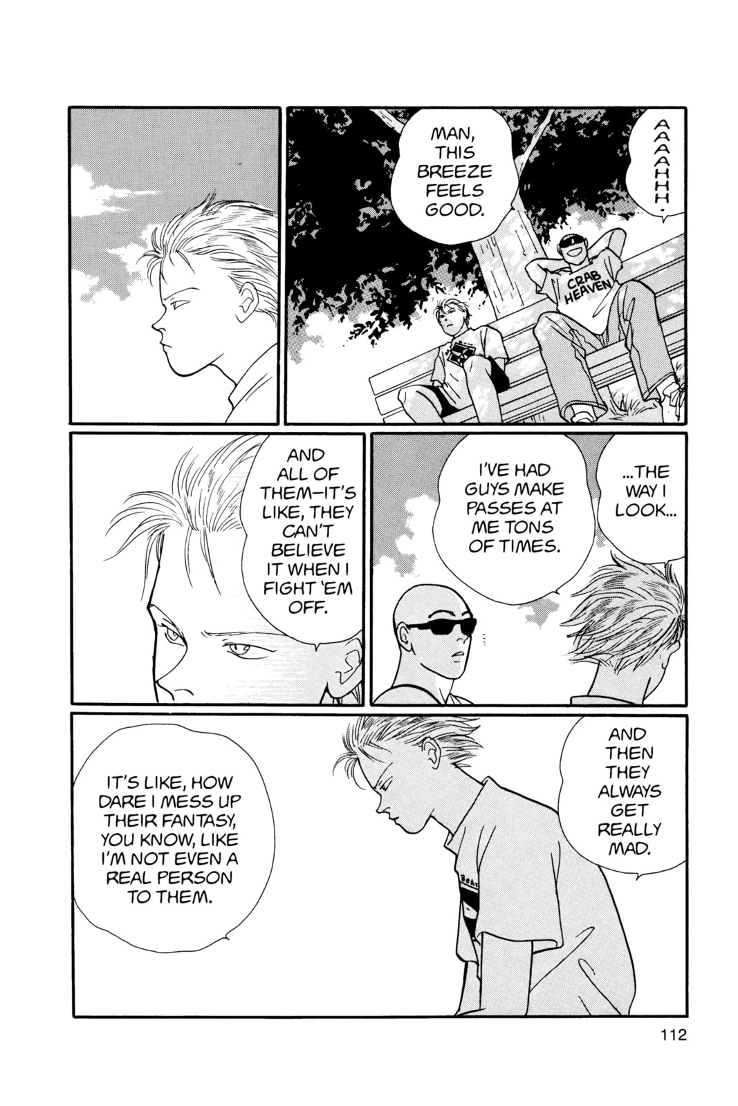 Banana Fish Chapter 19 image 108